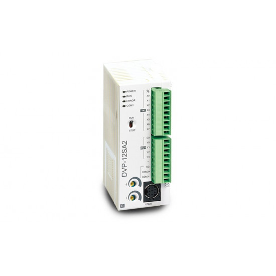 PLC CPU 8 DI / 4 DO Relé, 24VDC