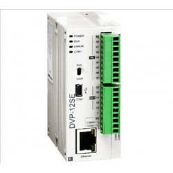 PLC CPU 8 DI / 4 DO Relé, Ethernet IP, 24VDC