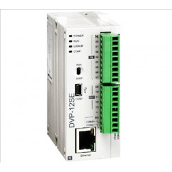 PLC CPU 8 DI / 4 DO Tranzisztor NPN, Ethernet IP, 24VDC