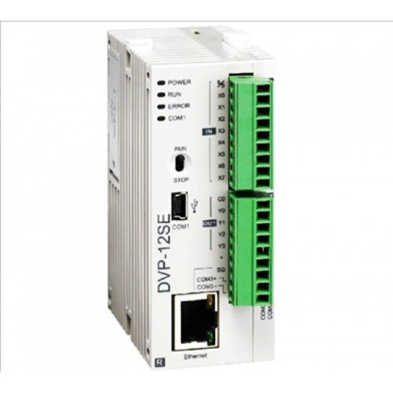 PLC CPU 8 DI / 4 DO Tranzisztor NPN, Ethernet IP, 24VDC PLC CPU 8 DI / 4 DO Tranzisztor NPN, Ethernet IP, 24VDC