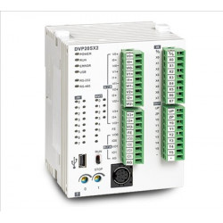 PLC CPU 8 DI / 6 DO Relé, NPN, 4 AI / 2 AO, 24VDC