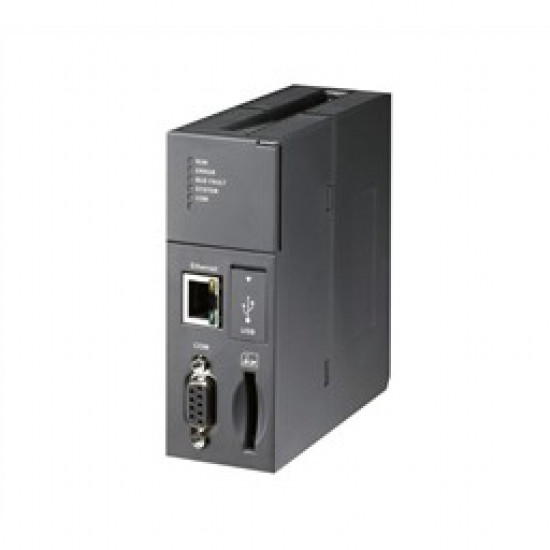 PLC CPU redundáns - 1Mb memória, USB, RS-232/485, Ethernet, SD kártya, 24VDC 2W