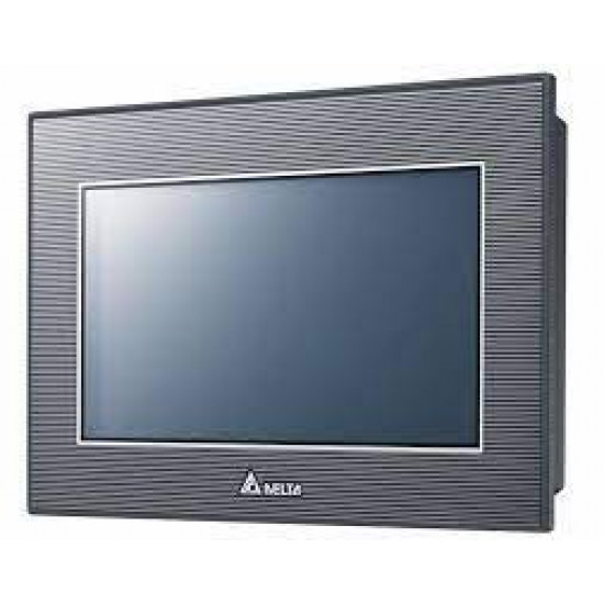 PLC kijelzővel 8DI / 8DO Relé, 2AI / 1 AO áram,2x PT, 7",64Mb,USB port,1x RS485