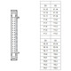 PLC kimeneti modul - 32 DO Tranzisztor NPN, 5~30VDC 0,1A  MIL csatlakozós