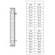 PLC modul - 32 DI , 24VDC 5mA , MIL csatlakozós, (UC-ET010-24B+UB-10-ID32A)