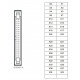 PLC modul - 32 Digitális Bemenet, 24VDC, MIL csatlkozóval, kábel UC-ETxx