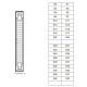PLC modul - 32 Digitális Bemenet, 24VDC, MIL csatlkozóval, kábel UC-ETxx