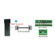 PLC modul - 32 DO Tranzisztor NPN, 12~24VDC 0,1A, kifejtő csatlakozós PLC modul - 32 DO Tranzisztor NPN, 12~24VDC 0,1A, kifejtő csatlakozós