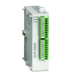 PLC modul - 4 AI 16bit,1~5V,0~5V,-5~+5V,0~10V,-10~+10V, 4~20mA, 0~20mA,-20~+20mA