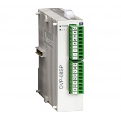 PLC modul - 4 Digitális Bemenet / 4 Digitális Kiemenet Tranzisztor NPN, 24VDC
