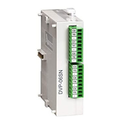 PLC modul - 6 Digitális Kimenet Relés, max. 2A, 24VDC