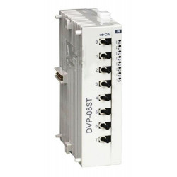 PLC modul - 8 Digitális Bemenet - kapcsolók, 24VDC