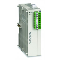 PLC modul - 8 Relé kiement max. 2A, 24VDC