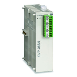 PLC modul - 8 Relé kiement max. 2A, 24VDC