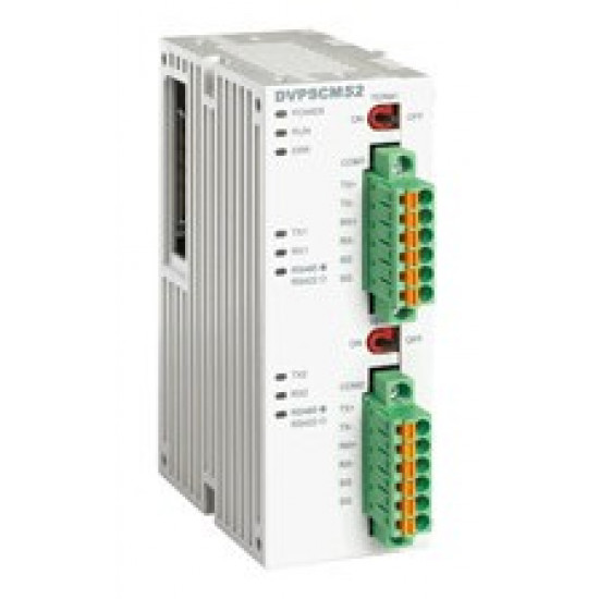 PLC modul - BACnet MS/TP Slave, Modbus RS-485/422, 460kbps (bal oldali modul)