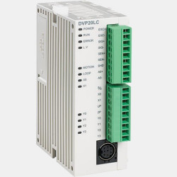 PLC modul - Mérleg 1 csatornás, 4/6 vezeték, 2DI / 4 DO / 1 AO,24bit, 0~80mV