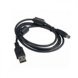 Programozó kábel - 3m Mini USB A apa - USB B apa, AH500/AS300