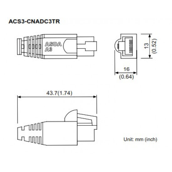 RS-485 Modbus hálózat lezáró ellenállás, A3 / CN3