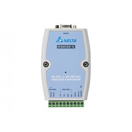 RS232 - RS485/422 konverter, +9~45VDC 0.4W, max.11520bit/sec.,csatl. 9 tűs D-SUB