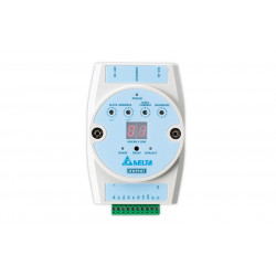 RS232 / RS485 - EtherNet/IP átalakító, 3 riasztási bemenet