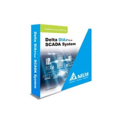 Scada szoftver - Client / Server 5 kliens, 512 tag, USB kulcs