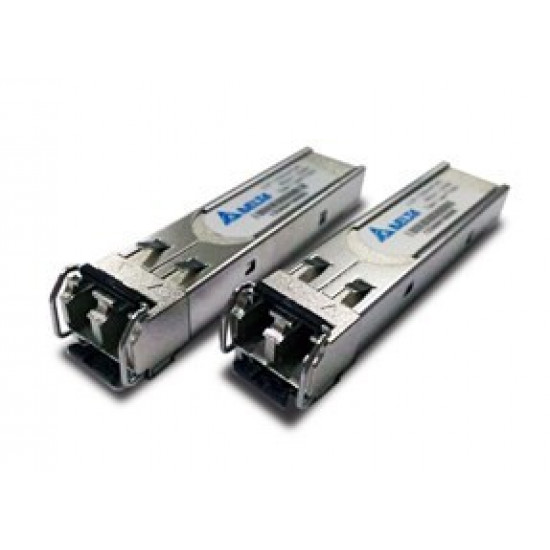 SFP Modul - Multimódusú 50/125um, Hullámhossz 850nm, 1Gbit ~ 500m - Széles hőm.