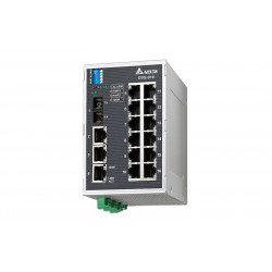 Switch - 16x port 100Mbit Ethernet / Profinet / CC-Link IE,12~48VDC