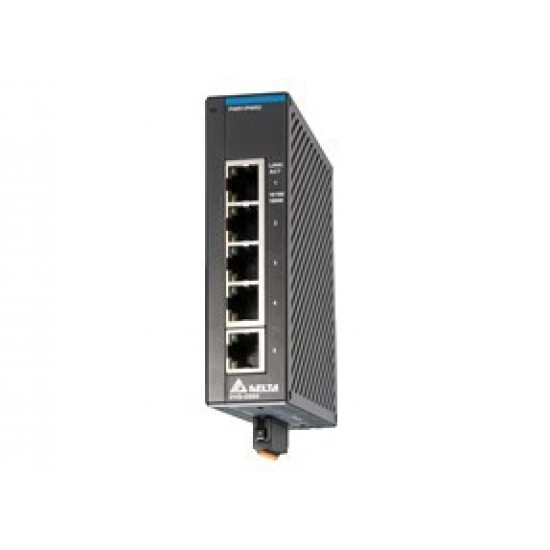 Switch - 5x port 1 Gbit, Ethernet/IP / Profinet, Táp 12~48 VDC,