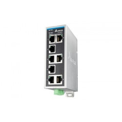 Switch - 8x port 10/100 Mbit, Ethernet/IP, Profinet, Táp 12~48 VDC, IP40