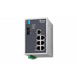 Switch - 8x port 10/100Mbit Ethernet / Profinet / CC-Link IE, 12~48VDC