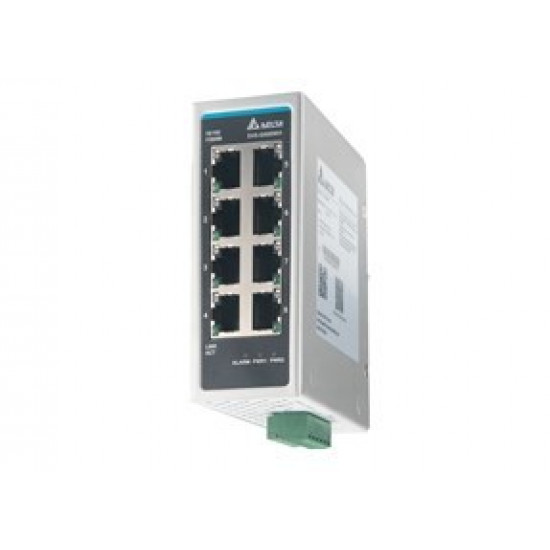 Switch - 8x port 1Gbit Ethernet / Profinet / CC-Link IE, 12~48VDC