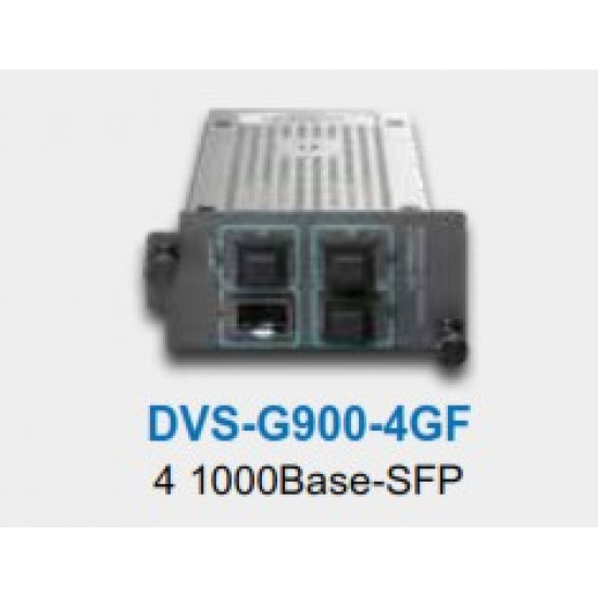 Switch Layer 3 modul - 4x port 1000 Mbit SFP modul, DVS-328 Switch-hez