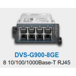 Switch Layer 3 modul - 8x port 10/100/1000 Mbit RJ45 modul, DVS-328 Switch-hez