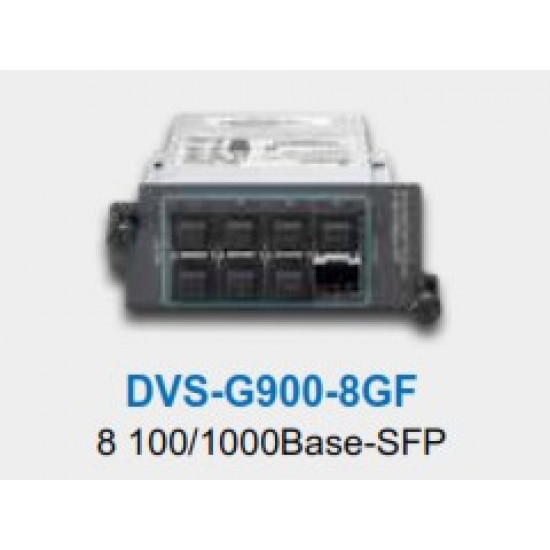 Switch Layer 3 modul - 8x port 100/1000 Mbit SFP modul, DVS-328 Switch-hez Switch Layer 3 modul - 8x port 100/1000 Mbit SFP modul, DVS-328 Switch-hez