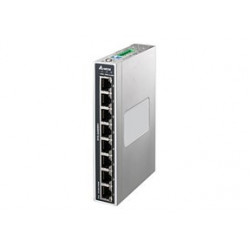 Switch - PoE 8x port 10/100/1000, PoE+ 36~57 VDC 30W, Táp 48~57 VDC