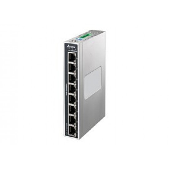 Switch - PoE 8x port 10/100/1000, PoE+ 36~57 VDC 30W, Táp 48~57 VDC