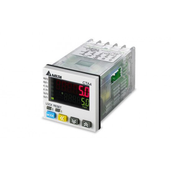 Számláló - 48x48mm, 2x Relé kim. 230V AC 5 Amp.,Modbus, 230VAC táp - Be:NPN /PNP