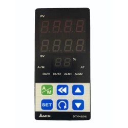 Szelep vezérlo - 48x96mm, RS485 Modbus, DC 4~20mA kimenet, Táp 230V AC
