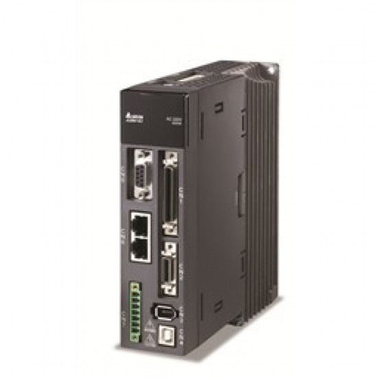 Szervo vezérlő 11kW - EtherCAT komm., sebb./pozíció/nyomaték vezérlés,400V/3F Szervo vezérlő 11kW - EtherCAT komm., sebb./pozíció/nyomaték vezérlés,400V/3F