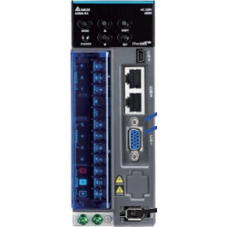 Szervo vezérlo - 400W 1,27 Nm, 3000 1/min., EtherCAT,  230V/ 1Fázis Szervo vezérlo - 400W 1,27 Nm, 3000 1/min., EtherCAT,  230V/ 1Fázis