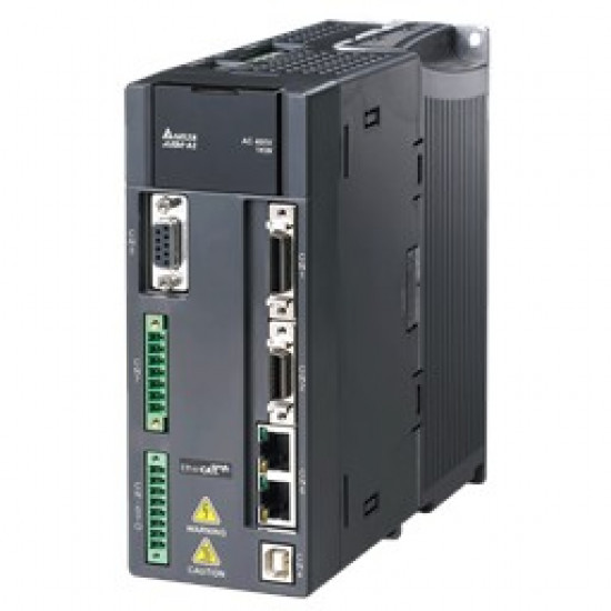 Szervo vezérlő 400W - EtherCAT komm., sebb./pozíció/nyomaték vezérlés,400V/3F Szervo vezérlő 400W - EtherCAT komm., sebb./pozíció/nyomaték vezérlés,400V/3F