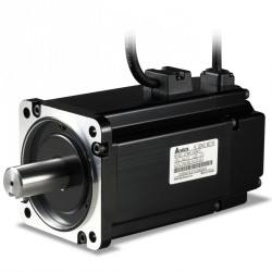 Szervomotor - 400W, 1,27Nm / 3,82Nm, 2500 pulzus/ford. jeladó, 3000 1/min. d14mm