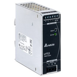 Tápegység - 120W 24V DC, 5A,  Fém tokozat