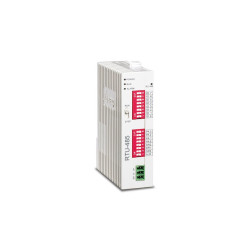 Távoli I/O modul - RS485 Modbus, max. 256 I/O pont - 115,2kbs, max. 8 analóg mod