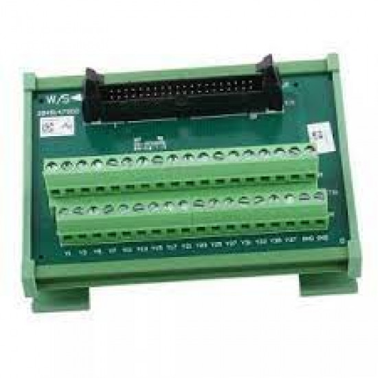 Terminál modul - DVP32SN11TN, DVP32SM11N - 32 I/O PLC modul, 40 tűs MIL csatlk. Terminál modul - DVP32SN11TN, DVP32SM11N - 32 I/O PLC modul, 40 tűs MIL csatlk.