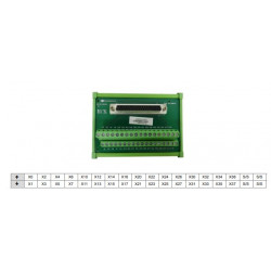 Terminál modul - PLC kifejtő AH32AM10N-5B modulhoz