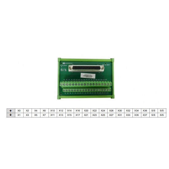 Terminál modul - PLC kifejtő AH32AM10N-5B modulhoz