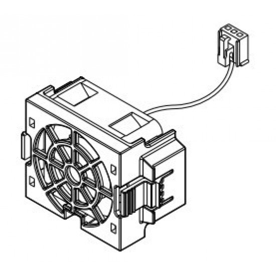 Ventilátor - MS / MH 300 "E" méretu Frekvenciaváltóhoz  (Frame E)