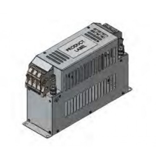 Zavarszűrő - 50A  400V 3Fázis, VFD075..110..150C43A / CP43A Frekvenciaváltóhoz